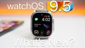 watchOS 9.5