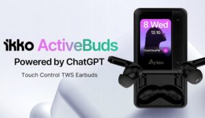 wireless earbuds powered by ChatGPT AI