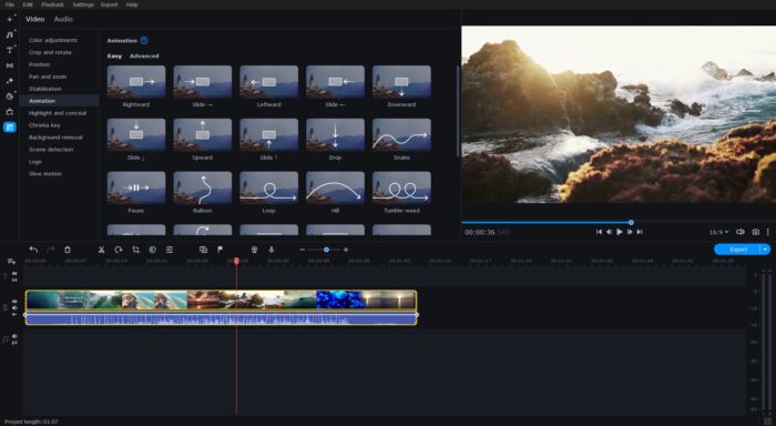 Movavi Video Editor