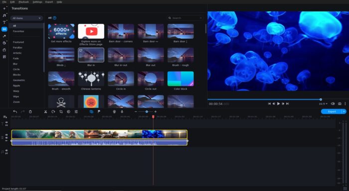 Movavi Video Editor