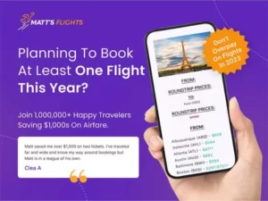 Matt’s Flights