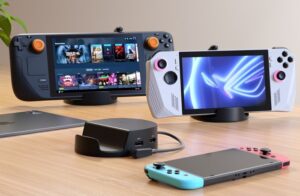 ASUS ROG Ally 6-in-1 docking station