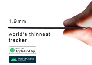 Ace Card slim wallet tracker