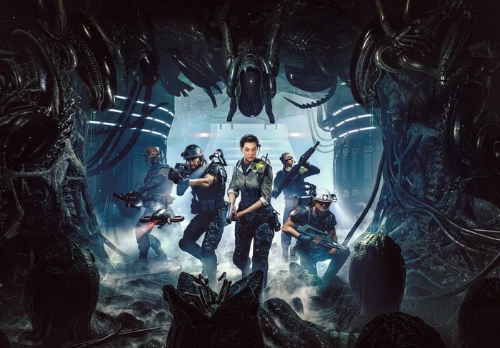 New Aliens Dark Descent story trailer released - Vimarsana News