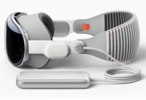 Apple Vision Pro AR VR headset