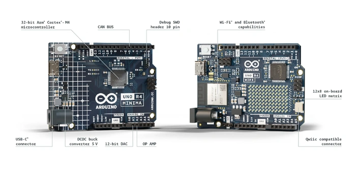 Arduino Uno UNO R4 officially launches - Geeky Gadgets