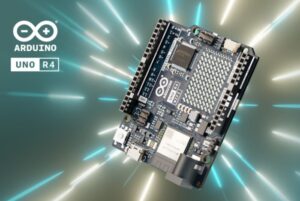 Arduino Uno UNO R4 microcontroller