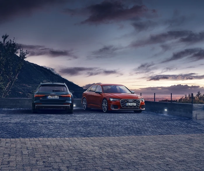 Audi A6 and A7