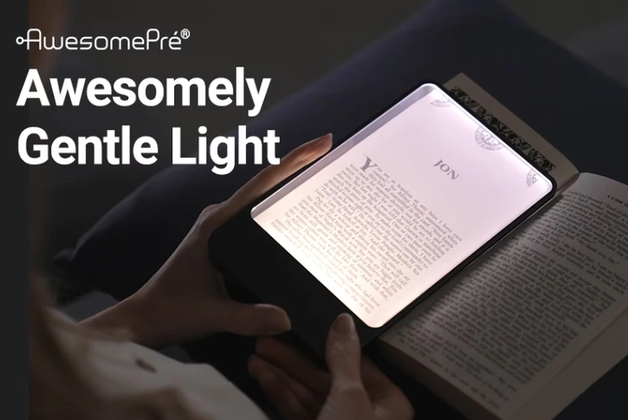 AwesomePre book light