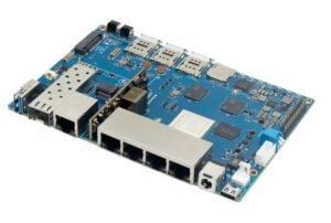 Banana Pi BPI-R4 router mini PC