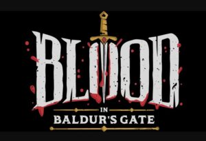 Blood in Baldur's Gate game