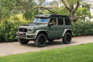 Brabus 800 4x4 Stealth Green