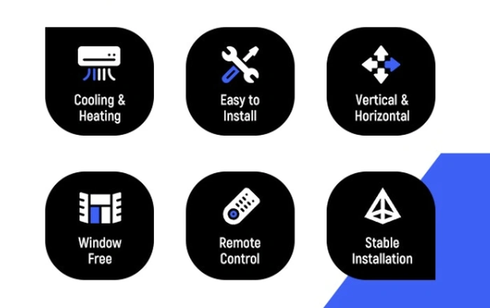 ComfyAir features