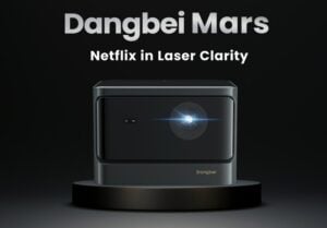 Dangbei Mars laser projector