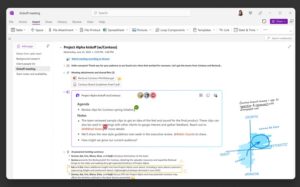 Easily manage your meeting notes with OneNote