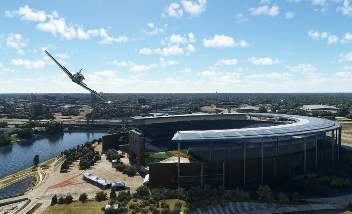 Flight Simulator Update 3 adds Texas - Vimarsana News