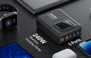 GaN charger 240w