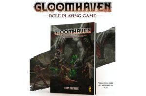 Gloomhaven RPG game