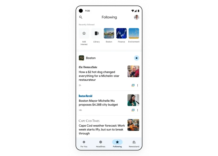 Google News Showcase