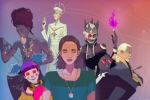 Harmony The Fall of Reverie narrative adventure game