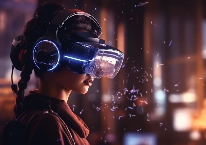 How does AR work