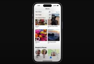 How to share a Photo album on iPhone