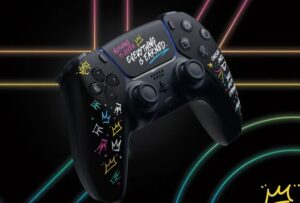 LeBron James PS5 controller