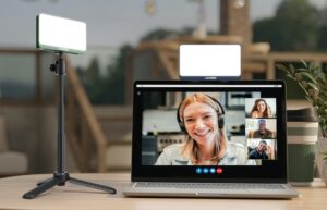 LitONES webcam light