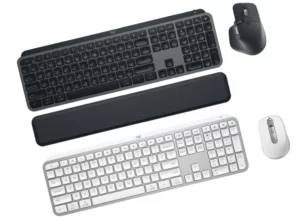Logitech MX Keys S keyboard and mouse