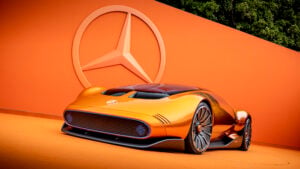 Mercedes Benz Vision One-Eleven