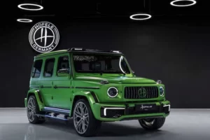 Mercedes G-Class EVOLUTION
