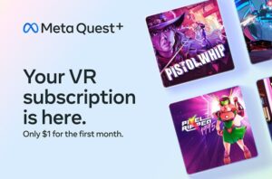 Meta Quest VR subscription service