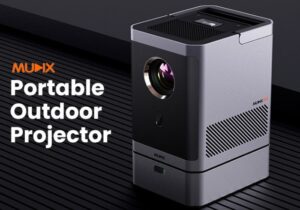 Mudix outdoor projector