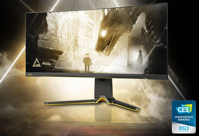 OLED gaming monitor