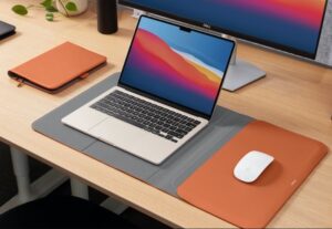 Orbitkey Hybrid Work Duo laptop sleeve