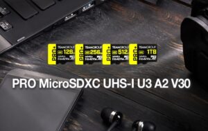 PRO MicroSDXC UHS-I U3 A2 V30 memory cards