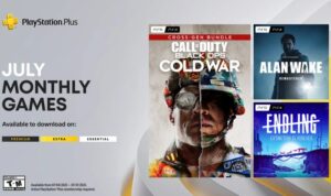 PlayStation Plus games for July 2023