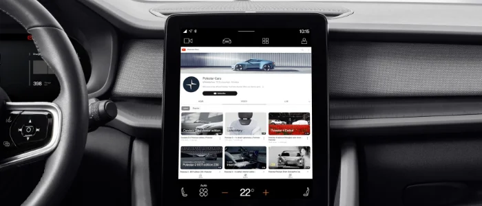 Polestar 2 software update