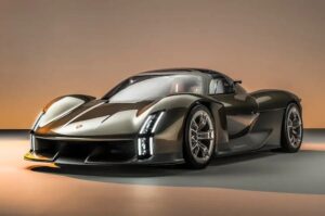 Porsche Mission X concept