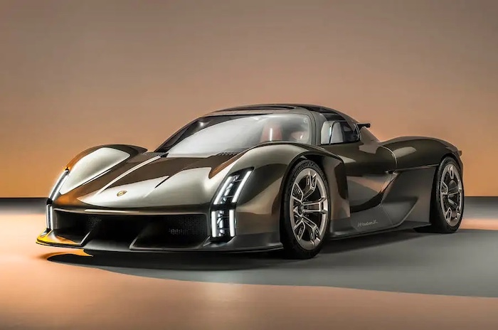 Porsche Mission X concept uveiled - Vimarsana News