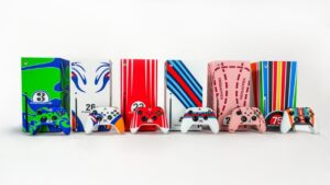 Porsche Xbox limited edition consoles