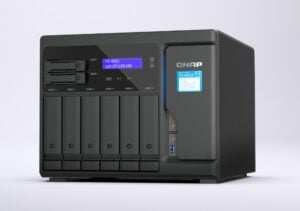 QNAP TS-855X 8-core 10GbE NAS