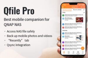 QNAP app allows easy access to your NAS