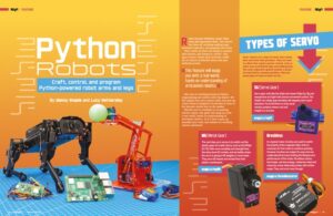Raspberry Pi MagPi magazine 131