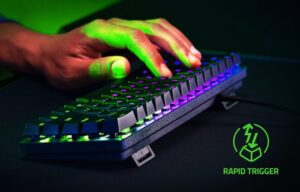 Razer Rapid Trigger Mode for analog keyboards