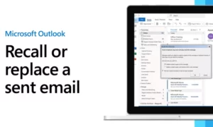 Recall an email in Outlook 365 Exchange