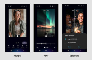 Samsung Galaxy Enhance-X App
