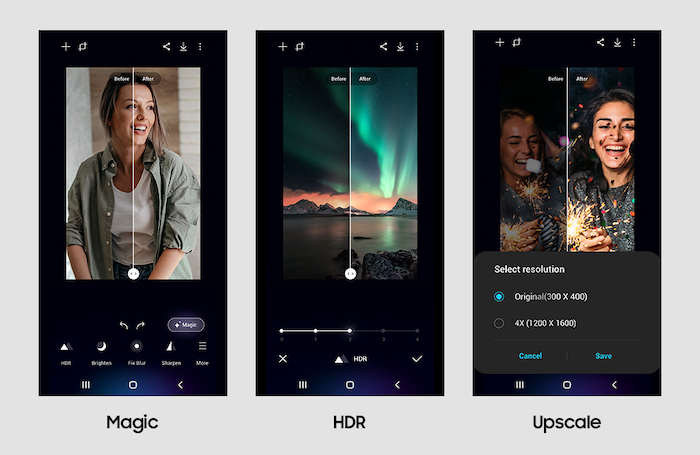 Samsung Galaxy Enhance-X App lands - Geeky Gadgets - Vimarsana News