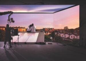 Samsung The Wall for Virtual Production