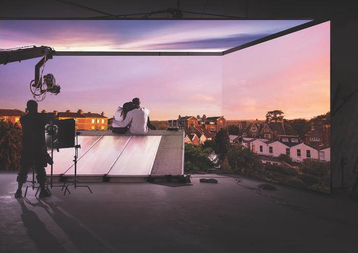 Samsung The Wall for Virtual Production unveiled - Vimarsana News